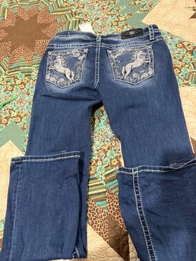 Miss me meadow bootcut jeans 32/32